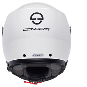  Schuberth Concept Çeneden Açılır Kask (Beyaz)