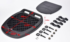  Givi B360NT Arka Çanta Topcase (39 Lt.)
