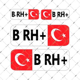  Mr.Sticker BT05 - BRH+P Kan Grubu Sticker