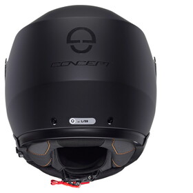 Schuberth Concept Çeneden Açılır Kask (Mat Siyah)