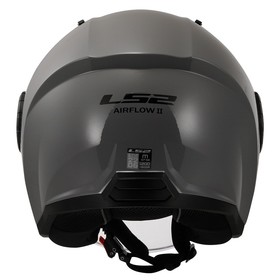  LS2 Airflow 2 Açık Kask (Nardo Gri)