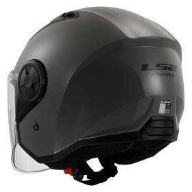  LS2 Airflow 2 Açık Kask (Nardo Gri)