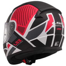  LS2 Rapid 2 Grid Kapalı Kask