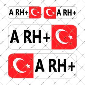  Mr.Sticker BT03 - ARH+P Kan Grubu Sticker