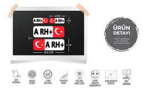  Mr.Sticker BT03 - ARH+P Kan Grubu Sticker