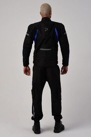  Prohel Colombia Motosiklet Montu (Mavi-Siyah)