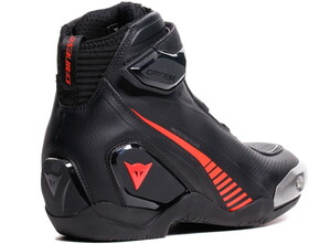  Dainese Superya Bot (Siyah-Fluo Kırmızı)