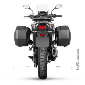  Honda Transalp XL 750 Yan Çanta Demiri (Shad H0TR73IF)