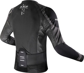  LS2 X-Armor Body Armour Full Koruma (Siyah-Gri)