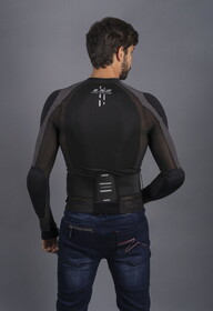  LS2 X-Armor Body Armour Full Koruma (Siyah-Gri)