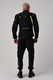  Prohel Colombia Motosiklet Montu (Sarı-Siyah)