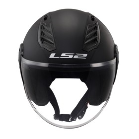  LS2 Airflow 2 Açık Kask (Mat Siyah)