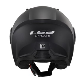  LS2 Airflow 2 Açık Kask (Mat Siyah)