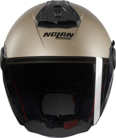  Nolan N40.5 Classico Nobile Güneş Vizörlü Açık Kask + Siyah Cam (315)