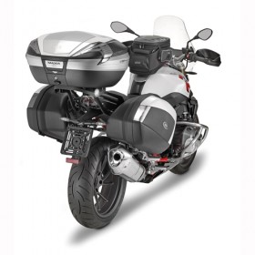  BMW R 1200 R / RS (15 > 18) / R 1250 R (19>25) / RS (19 > 22) Arka Çanta Taşıyıcısı (Givi 5117FZ)