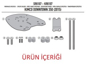  Kymco Downtown (15 > 24) Arka Çanta Taşıyıcısı (Kappa KR6107)