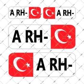  Mr.Sticker BT04 - A-RH- Kan Grubu Sticker