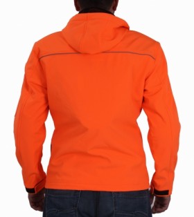  Venom Jaws Kapşonlu/Korumalı Softshell Mont (Turuncu)
