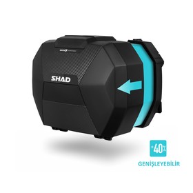  Shad SH38 Genişleyebilir Yan Çantalar (Carbon)