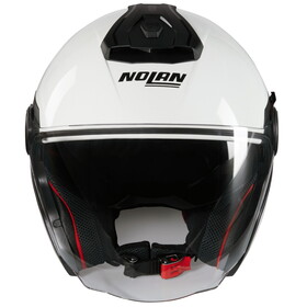  Nolan N40.5 Classico Güneş Vizörlü Açık Kask (305 - Beyaz)