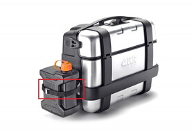  Givi TRK33/TRK46 Çantalar İçin Benzin Bidonu Taşıma Aparatı (Givi E149)