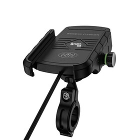  Nukrotech SF Wireless Şarjlı Motosiklet Telefon Tutucu