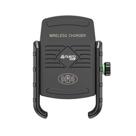  Nukrotech SF Wireless Şarjlı Motosiklet Telefon Tutucu