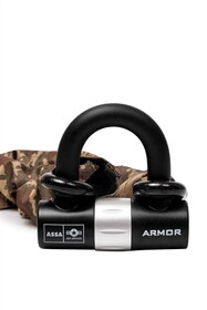  Armor 714 Military Serisi Çelik Zincir 1.80 mt. (14 mm) + U Kilit