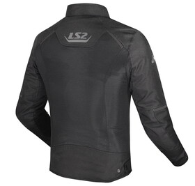  LS2 Breeze Yazlık Mont (Siyah)