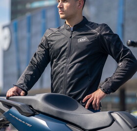  LS2 Breeze Yazlık Mont (Siyah)