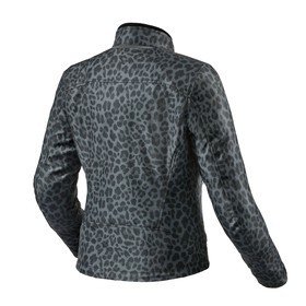  Revit Shade H20 Mevsimlik Kadın Mont (Leopar Gri)