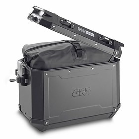  Givi OBKN48BPACK2 Trekker Outback 48 Yan Çanta Takım Siyah