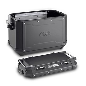  Givi OBKN48BPACK2 Trekker Outback 48 Yan Çanta Takım Siyah