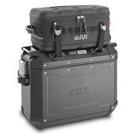  Givi OBKN48BPACK2 Trekker Outback 48 Yan Çanta Takım Siyah