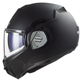  LS2 Advant Modüler Kask (Mat Siyah)