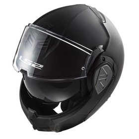  LS2 Advant Modüler Kask (Mat Siyah)