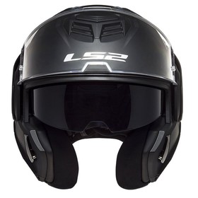  LS2 Advant Modüler Kask (Mat Siyah)
