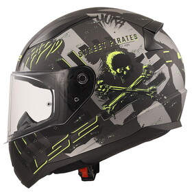  LS2 Rapid 2 Pirates Kapalı Kask