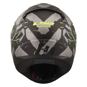  LS2 Rapid 2 Pirates Kapalı Kask