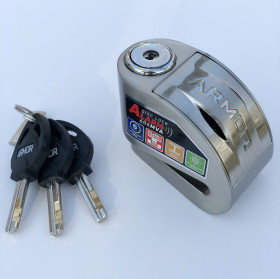  Armor 606MVA Alarmlı Disk Kilidi (6 mm.)