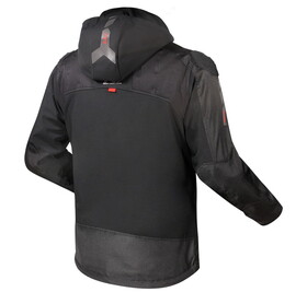  LS2 Zirconium Evo Mont (Siyah-Kırmızı)