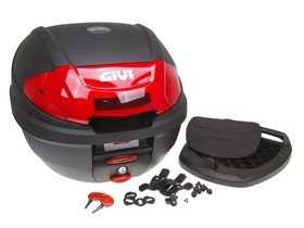  Givi E300N Arka Çanta (Kırmızı Reflektörlü) (30 Litre)