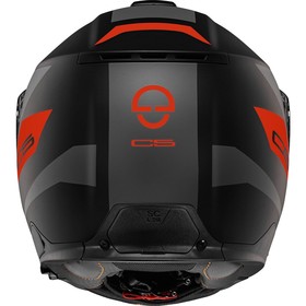  Schuberth C5 Çeneden Açılır Kask (Eclipse Antrasit)