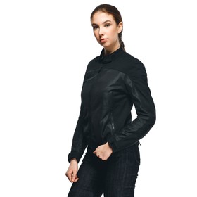  Dainese Sevilla Air Lady Tex Yazlık Bayan Mont (Siyah)