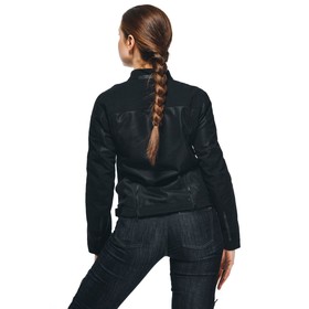  Dainese Sevilla Air Lady Tex Yazlık Bayan Mont (Siyah)