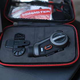 KN Master KN1600C PRO Kameralı Motosiklet Bluetooth Intercom Kulaklık Seti
