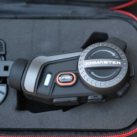  KN Master KN1600C PRO Kameralı Motosiklet Bluetooth Intercom Kulaklık Seti