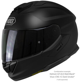  Shoei GT Air 3 Koyu Siyah Vizör (CNS-1CPN)