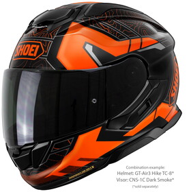  Shoei GT Air 3 Koyu Siyah Vizör (CNS-1CPN)