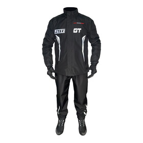  Forte GT 1140 Alt-Üst Takım Yağmurluk (Siyah)